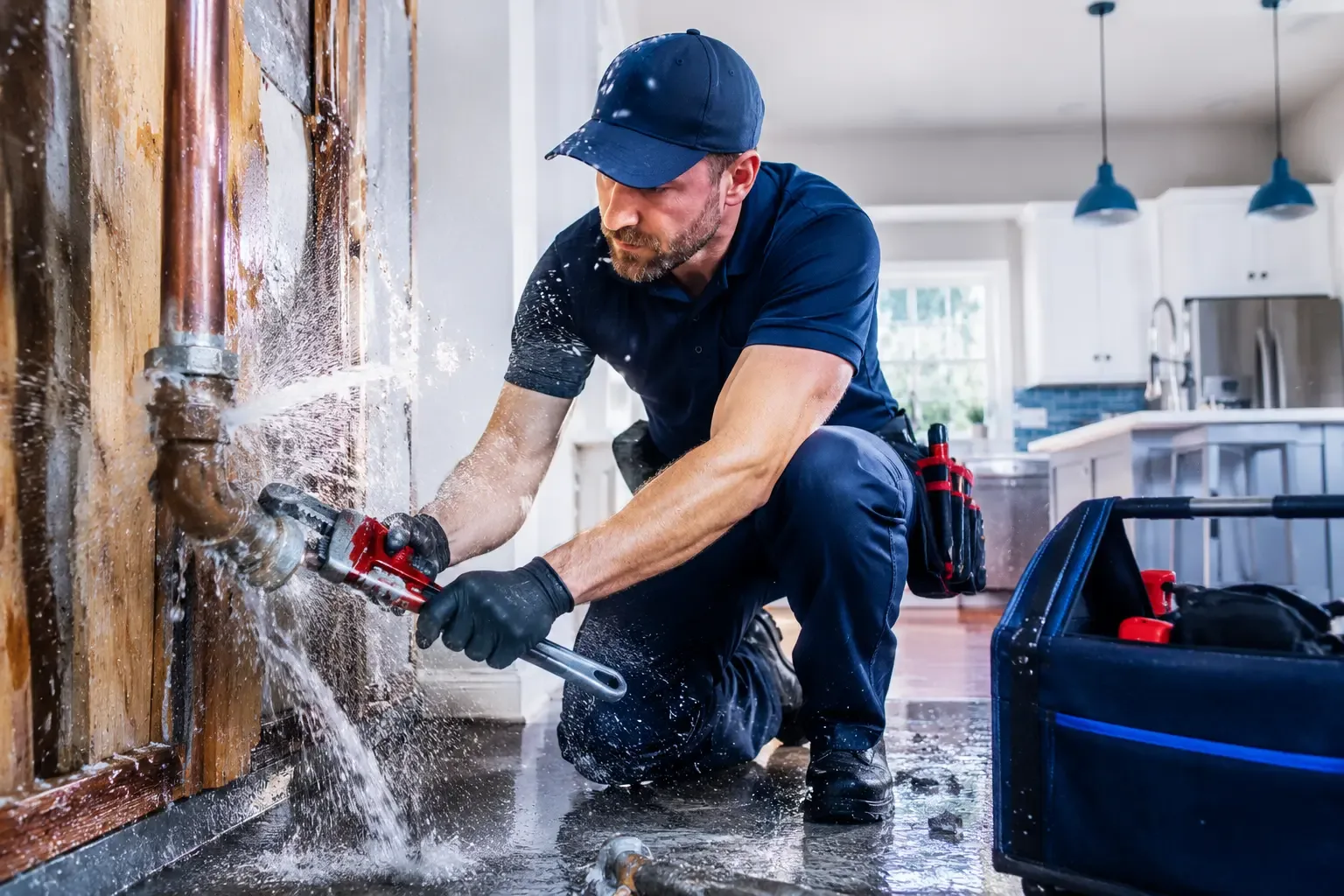 Local emergency pipe repair professionals in Pink Hill, NC