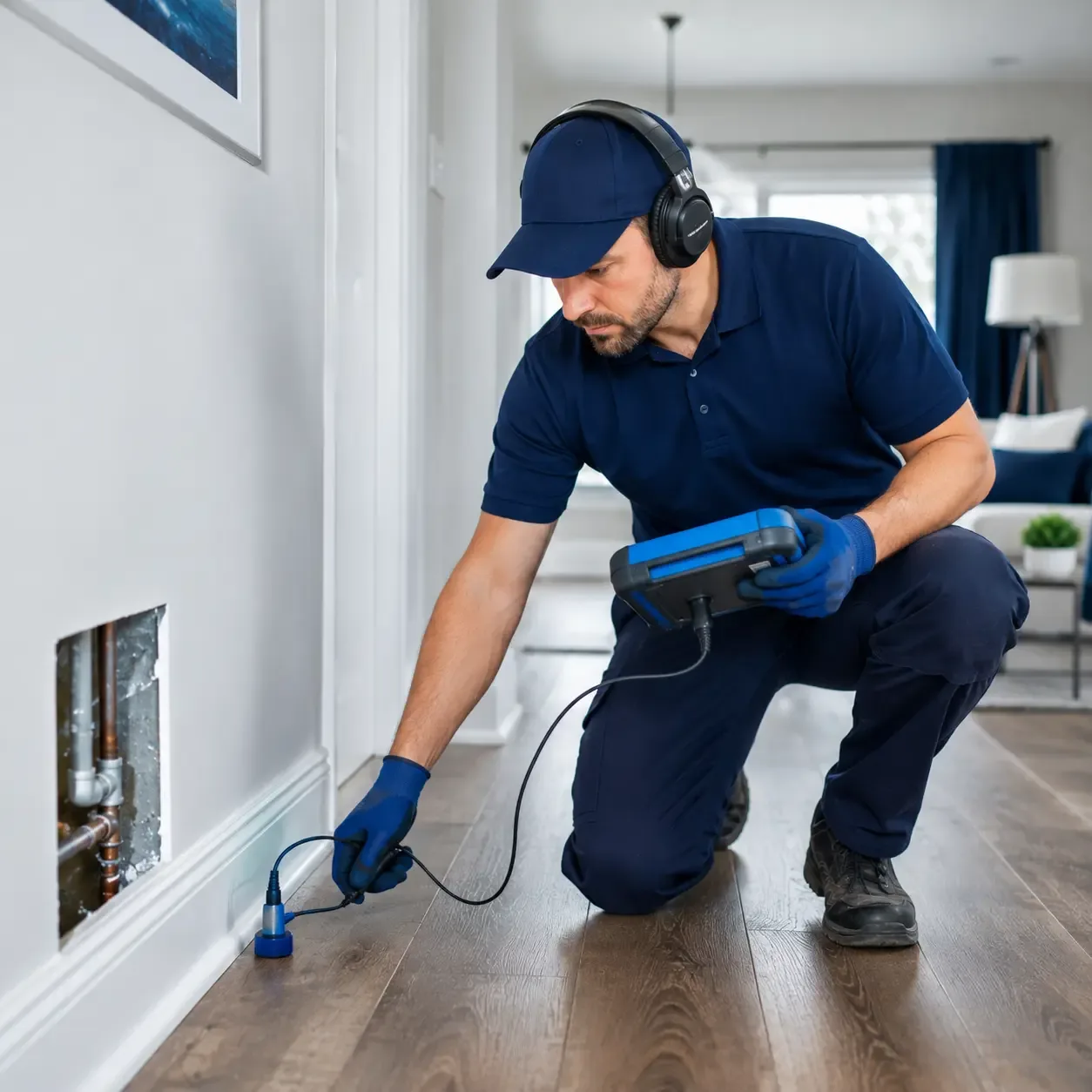 Emergency plumbing professionals serving Pink Hill, NC